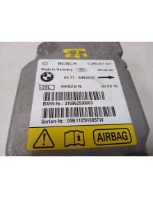 Recambio de centralita airbag para bmw x5 (e53) 3.0d referencia OEM IAM 65776962530 0285001681  2