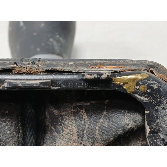 Recambio de pomo palanca cambio para volkswagen t-roc (a11, d11) 1.0 tsi referencia OEM IAM 2ga711123b  