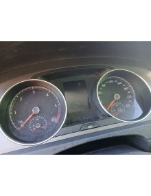 Recambio de cuadro instrumentos para volkswagen golf vii (5g1, bq1, be1, be2) 1.6 tdi referencia OEM IAM   