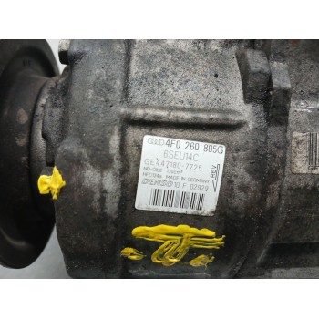Recambio de compresor aire acondicionado para audi a6 c6 (4f2) 2.0 tdi referencia OEM IAM 4f0260805g  