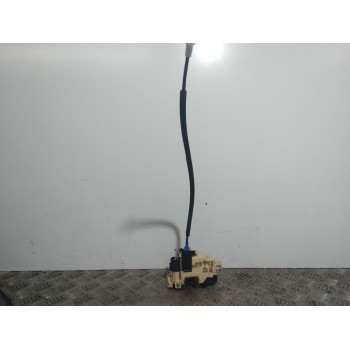 Recambio de cerradura puerta trasera derecha para fiat panda (319) k-way referencia OEM IAM   