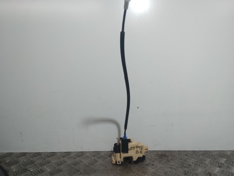 Recambio de cerradura puerta trasera derecha para fiat panda (319) k-way referencia OEM IAM   