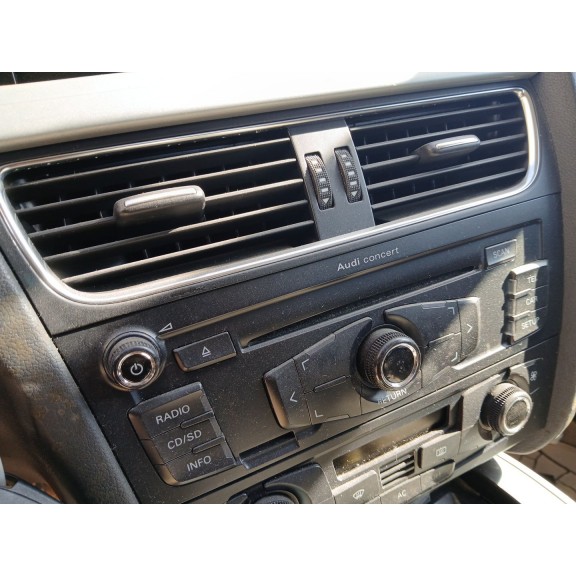 Recambio de sistema audio / radio cd para audi a4 b8 (8k2) 2.0 tdi referencia OEM IAM   