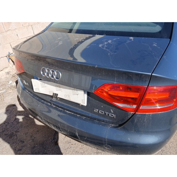 Recambio de tapa maletero para audi a4 b8 (8k2) 2.0 tdi referencia OEM IAM   