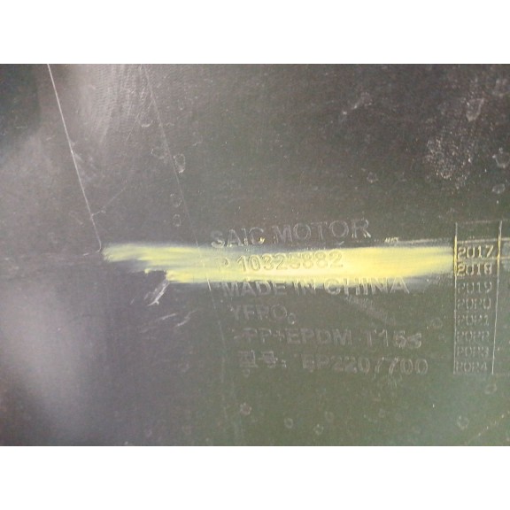 Recambio de paragolpes delantero para mg mg 5 station wagon ev referencia OEM IAM 10325882  