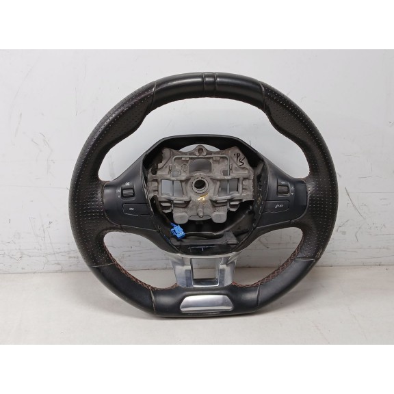 Recambio de volante para peugeot 2008 (--.2013) referencia OEM IAM 98084115zd SIN AIRBAG 