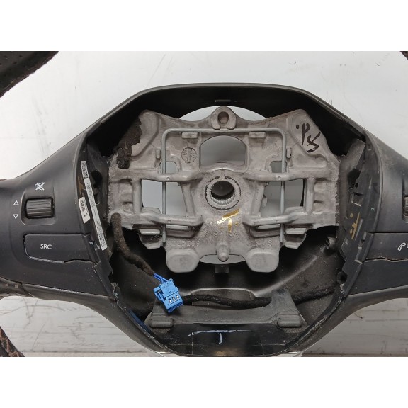 Recambio de volante para peugeot 2008 (--.2013) referencia OEM IAM 98084115zd SIN AIRBAG 