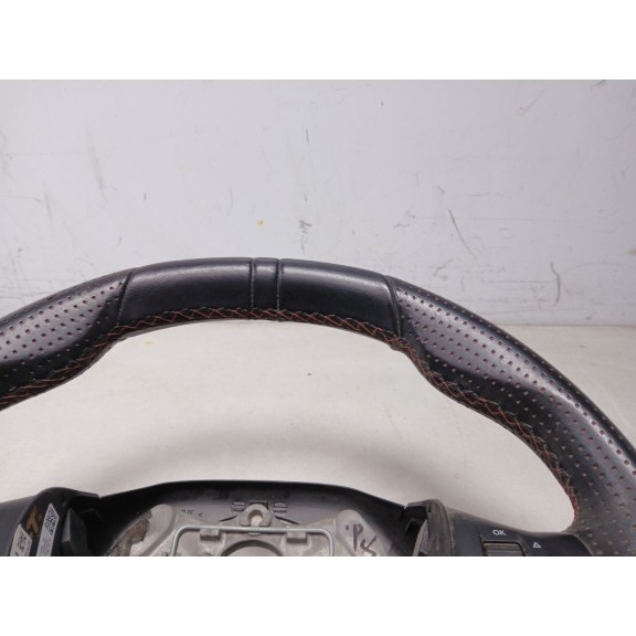 Recambio de volante para peugeot 2008 (--.2013) referencia OEM IAM 98084115zd SIN AIRBAG 