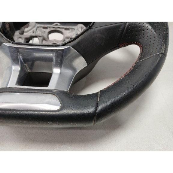 Recambio de volante para peugeot 2008 (--.2013) referencia OEM IAM 98084115zd SIN AIRBAG 