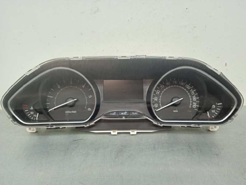 Recambio de cuadro instrumentos para peugeot 208 1.6 blue-hdi fap referencia OEM IAM 9822621580 9822621580 