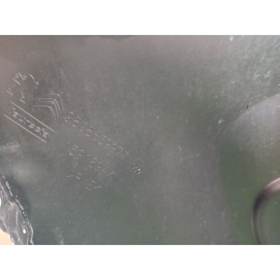 Recambio de paragolpes delantero para peugeot expert autobús (v_) 1.5 bluehdi 100 referencia OEM IAM 9808639977  