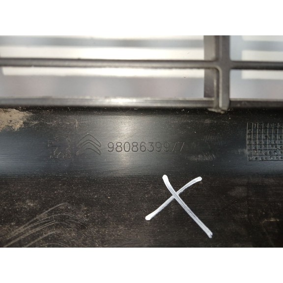 Recambio de paragolpes delantero para peugeot expert autobús (v_) 1.5 bluehdi 100 referencia OEM IAM 9808639977  