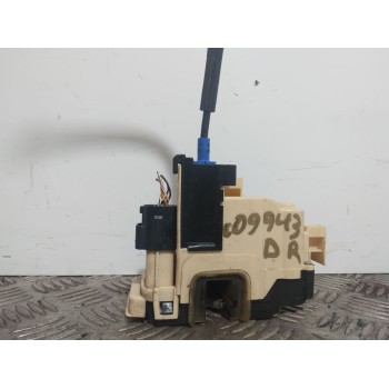 Recambio de cerradura puerta trasera derecha para fiat panda (319) k-way referencia OEM IAM   