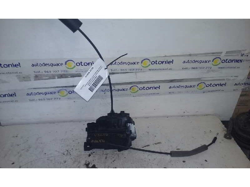 Recambio de cerradura puerta trasera izquierda para renault megane iii sport tourer dynamique referencia OEM IAM   6 PINS