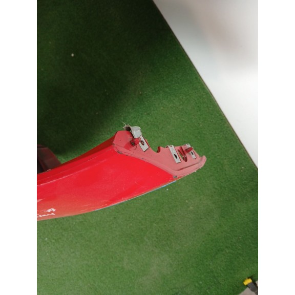 Recambio de paragolpes delantero para ford fiesta vi (cb1, ccn) 1.0 referencia OEM IAM C1BB17757A  