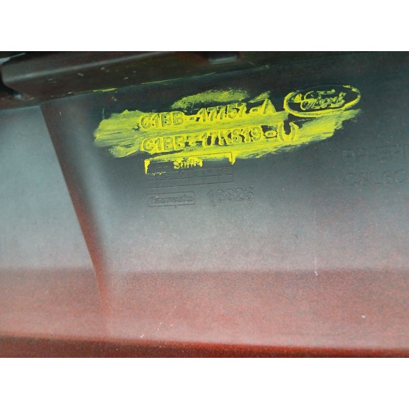 Recambio de paragolpes delantero para ford fiesta vi (cb1, ccn) 1.0 referencia OEM IAM C1BB17757A  