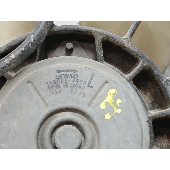 Recambio de electroventilador para mazda cx-7 (er) luxury referencia OEM IAM 1680004950 DOBLE 1680005056