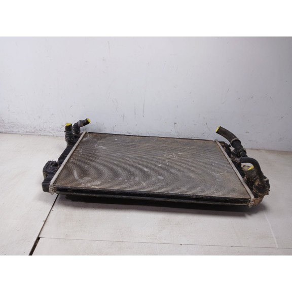 Recambio de radiador agua para seat ibiza v (kj1, kjg) 1.0 tsi referencia OEM IAM 2q0121253l  