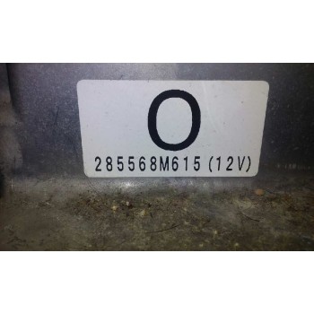 Recambio de centralita airbag para nissan almera (n16/e) acenta referencia OEM IAM 285568M615 285568M615 