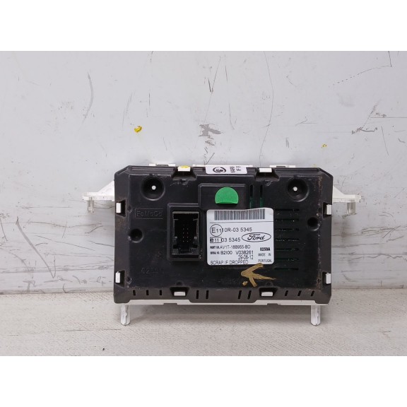Recambio de display para ford b-max trend referencia OEM IAM av1t18b955bd  
