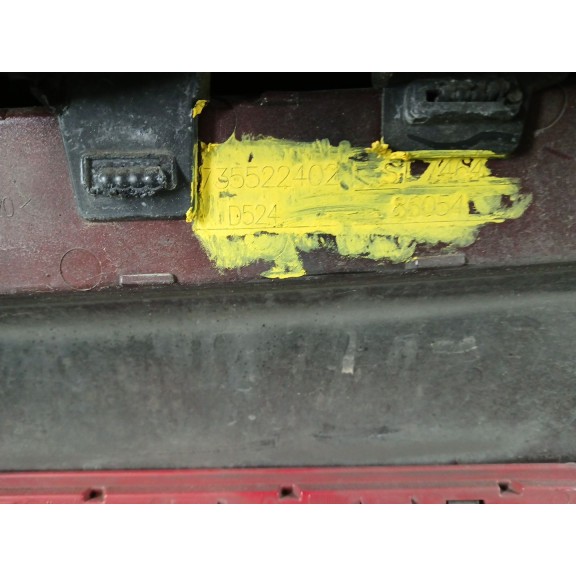 Recambio de paragolpes delantero para fiat 500 l (330) referencia OEM IAM 735522402  