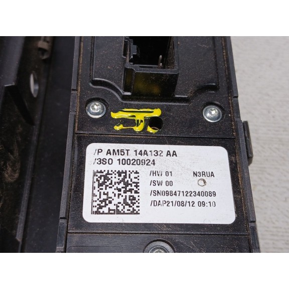 Recambio de mando elevalunas delantero izquierdo para ford b-max trend referencia OEM IAM am5t14a132aa DE 4 