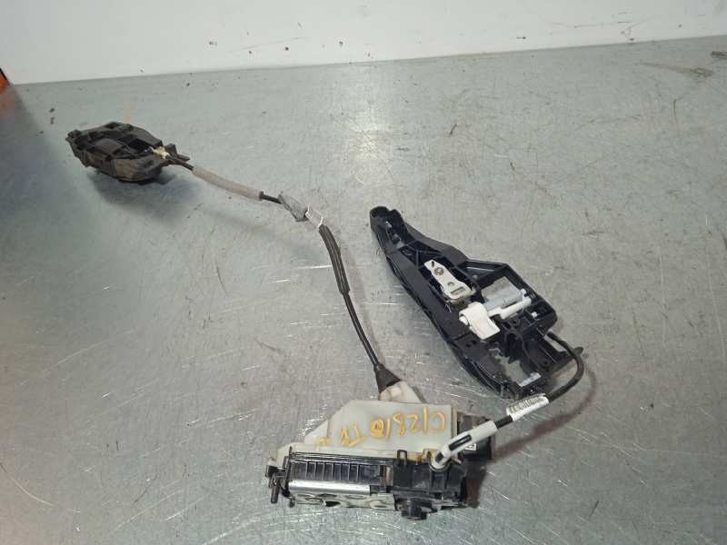 Recambio de cerradura puerta trasera derecha para peugeot 208 1.6 blue-hdi fap referencia OEM IAM 9812501180 5 PINES 