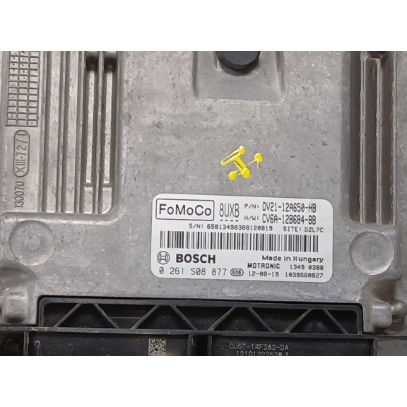 Recambio de centralita motor uce para ford b-max trend referencia OEM IAM DV2112A650HB CV6A12B684BB 0261s08877