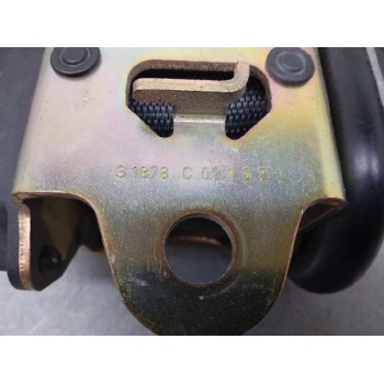 Recambio de cinturon seguridad trasero izquierdo para mercedes-benz clase a (w168) referencia OEM IAM 560680101  01-04