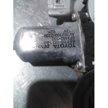 Recambio de elevalunas delantero derecho para toyota auris 1.4 16v cat referencia OEM IAM 857100D100 ELECTRICO 2 PIN 