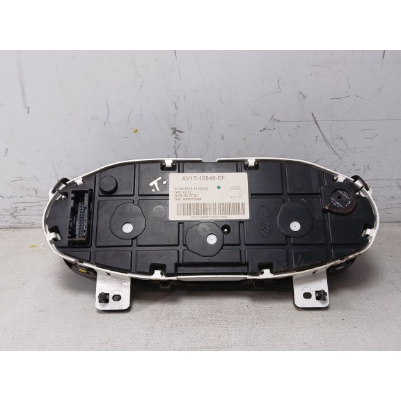 Recambio de cuadro instrumentos para ford b-max trend referencia OEM IAM av1t10849ef  