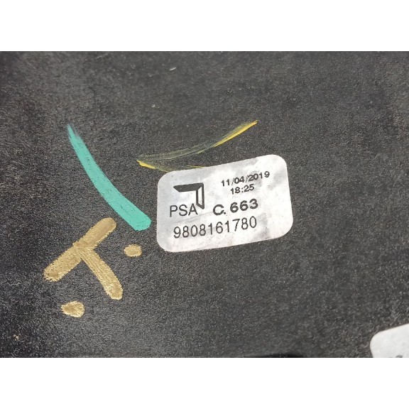 Recambio de palanca cambio para peugeot 2008 (--.2013) referencia OEM IAM 9808161780 con varillaje 