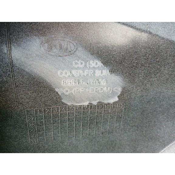Recambio de paragolpes delantero para kia ceed (cd) 1.0 t-gdi referencia OEM IAM 86511J7000  
