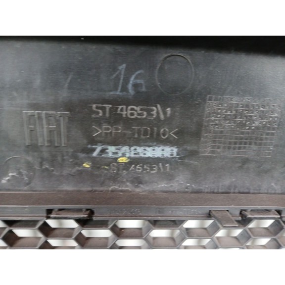 Recambio de paragolpes delantero para fiat 500 (312_) 1.2 (312axa1a) referencia OEM IAM 735426888  