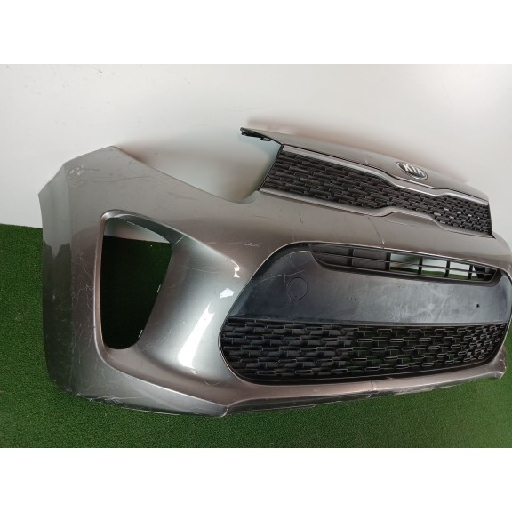 Recambio de paragolpes delantero para kia picanto iii (ja) 1.0 referencia OEM IAM 8651166000  