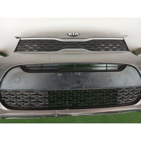 Recambio de paragolpes delantero para kia picanto iii (ja) 1.0 referencia OEM IAM 8651166000  