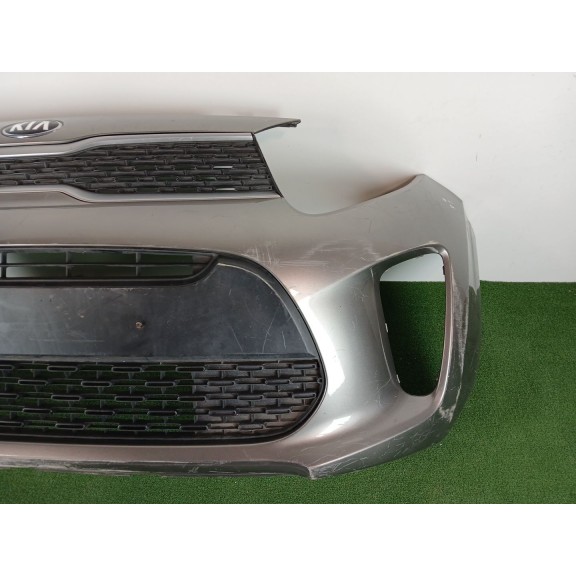 Recambio de paragolpes delantero para kia picanto iii (ja) 1.0 referencia OEM IAM 8651166000  