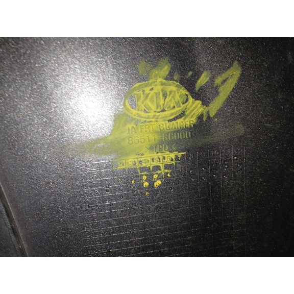 Recambio de paragolpes delantero para kia picanto iii (ja) 1.0 referencia OEM IAM 8651166000  