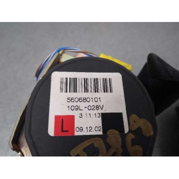 Recambio de cinturon seguridad trasero izquierdo para mercedes-benz clase a (w168) referencia OEM IAM 560680101  01-04