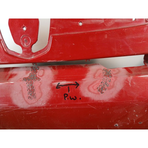 Recambio de paragolpes delantero para abarth 500c / 595c / 695c 1.4 (312.axz1a) referencia OEM IAM 735465484  