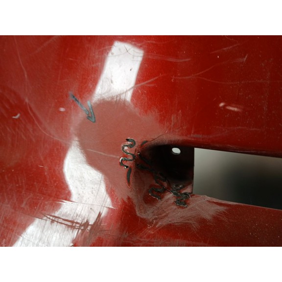 Recambio de paragolpes delantero para abarth 500c / 595c / 695c 1.4 (312.axz1a) referencia OEM IAM 735465484  