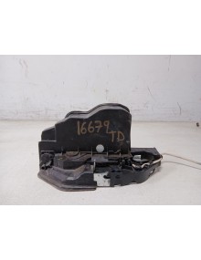 Recambio de cerradura puerta trasera derecha para bmw serie 5 gran turismo (f07) 3.0 turbodiesel referencia OEM IAM   5 pines