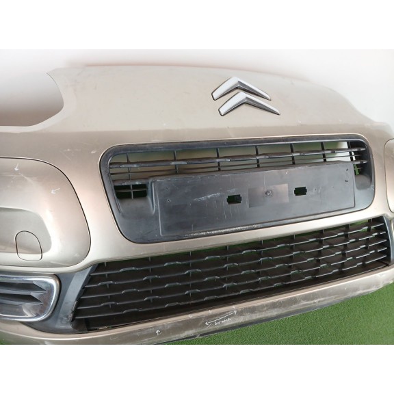 Recambio de paragolpes delantero para citroën c3 picasso (sh_) 1.6 vti referencia OEM IAM 9681800777  