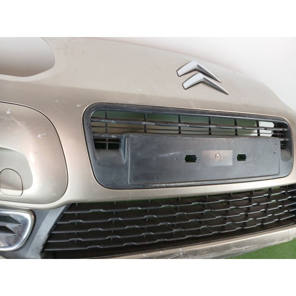 Recambio de paragolpes delantero para citroën c3 picasso (sh_) 1.6 vti referencia OEM IAM 9681800777  
