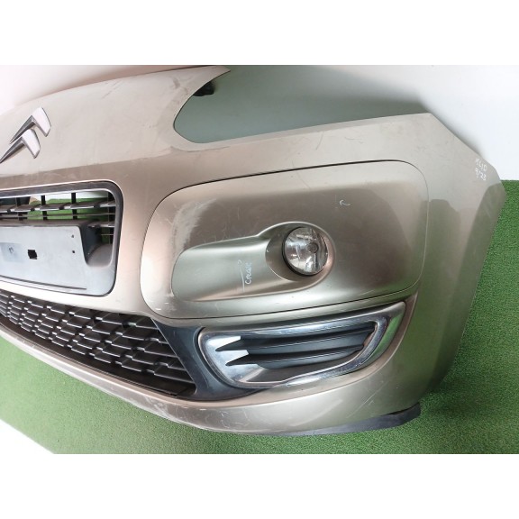 Recambio de paragolpes delantero para citroën c3 picasso (sh_) 1.6 vti referencia OEM IAM 9681800777  