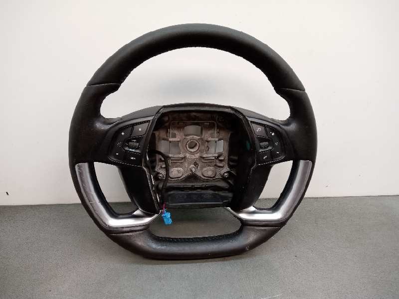 Recambio de volante para citroën c4 picasso feel referencia OEM IAM 6228092 CON MANDOS DESGASTADO