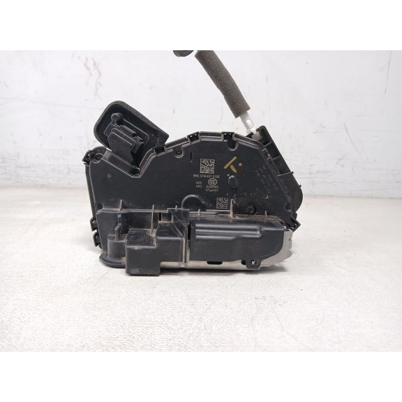 Recambio de cerradura puerta delantera derecha para audi a1 sportback (gba) 30 tfsi referencia OEM IAM b6e5tb837016e 7 pines 