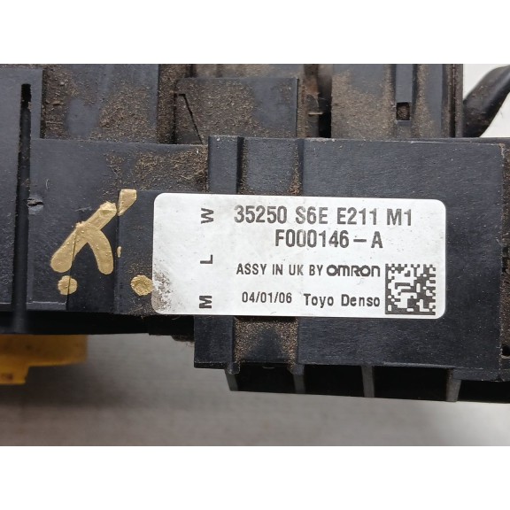 Recambio de mando multifuncion para honda cr-v (rd8) es referencia OEM IAM 35250s6ee211  