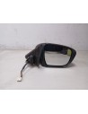 Recambio de retrovisor derecho para nissan juke (f15) 1.6 referencia OEM IAM 96301bv9 7 cables 