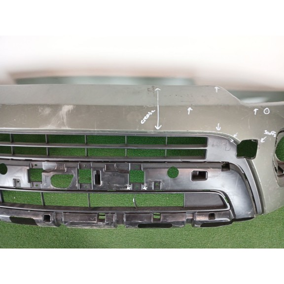 Recambio de paragolpes delantero para suzuki ignis iii (mf, ff) 1.2 hybrid (atk412) referencia OEM IAM 7171173SO1  